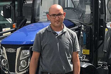 Patrik Maté Lovol Traktor