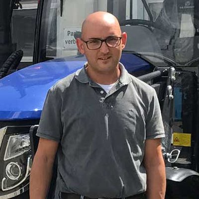 Patrik Maté Lovol Traktor