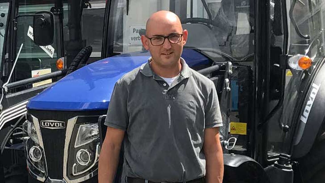 Patrik Maté Lovol Traktor