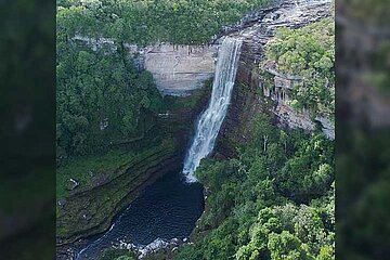 Chribiquete National Park