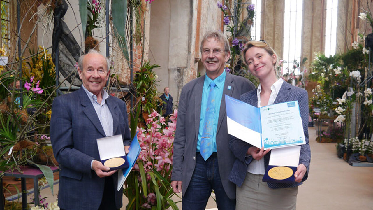 Joachim Karge, Marei Karge-Liphard und Rainer Berger