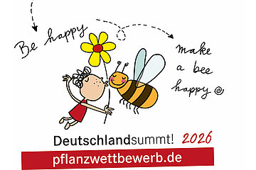 Pflanzwettbewerb Deutschland summt