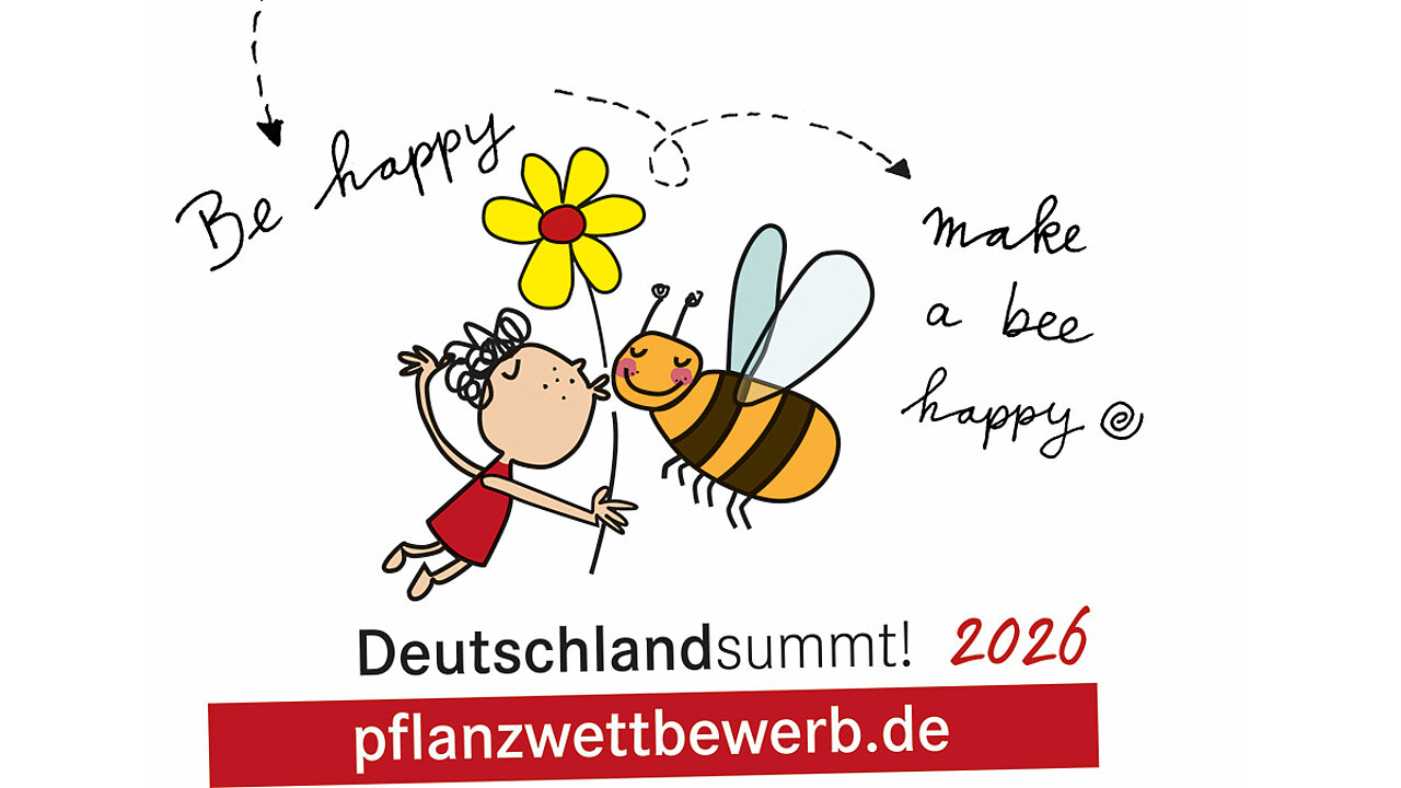 Pflanzwettbewerb Deutschland summt