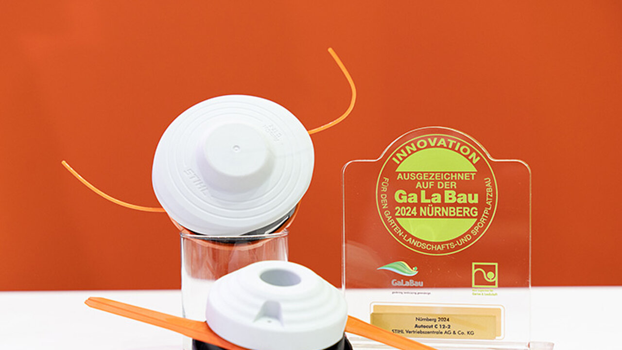 STIHL AutoCut Mähkopf Innovationsmedaille