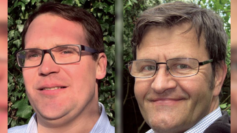 Holger Neisser und Martin Bocksch
