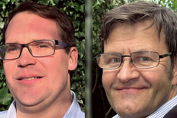 Holger Neisser und Martin Bocksch