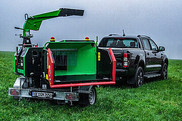 GreenMech Häcksler