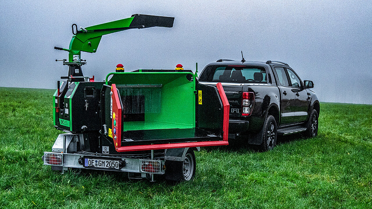 GreenMech Häcksler