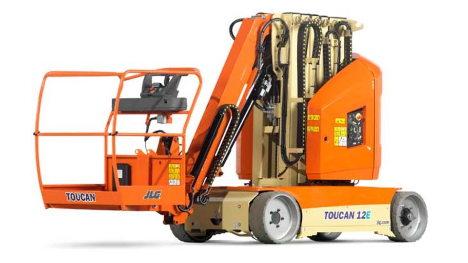 Senkrechtlift Toucan12E