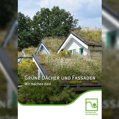 Dach- und Fassadenbegrünung