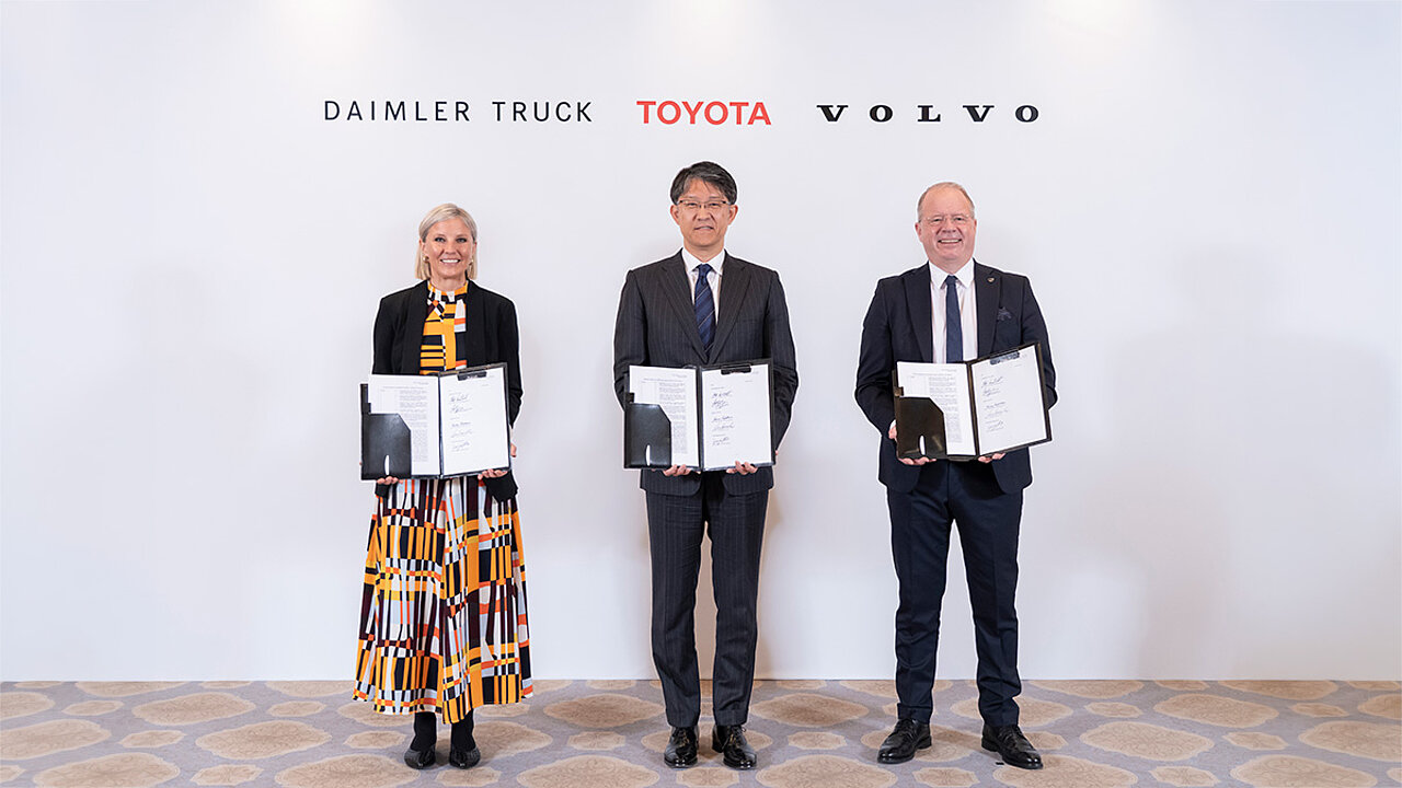 Daimler-Toyota-Volvo Brennstoffzell Joint-Venture