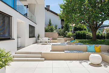 Terrassenplatten