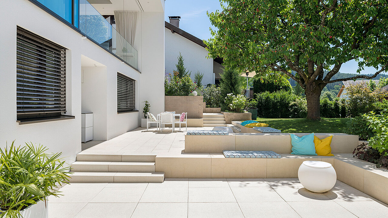 Terrassenplatten