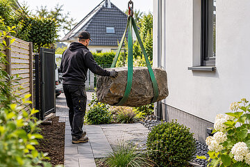 Schwere Lasten auf engem Raum