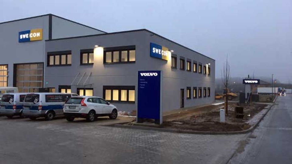 Swecon Baumaschinen GmbH