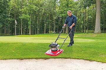 Luftkissenmäher HoverPro