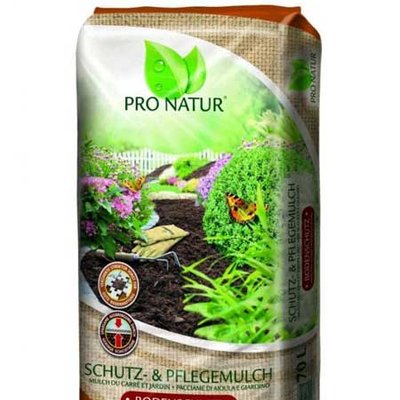 Schutz- und Pflegemulch