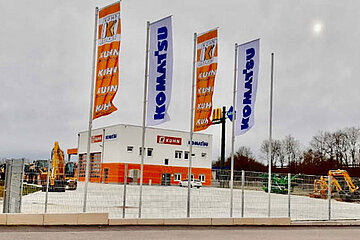 Vertriebs- und Servicezentrum