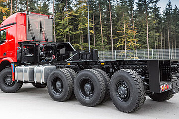 Chassis-Neukonstruktion