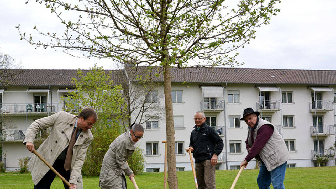 Oberbürgermeister Eberhardt