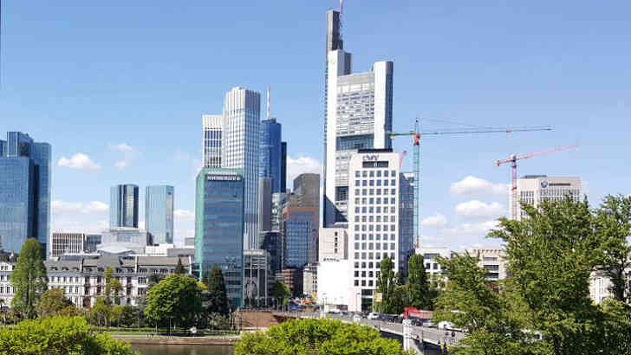 Skyline von Frankfurt