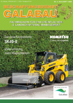 Beschaffungsdienst Galabau 8/9-2026
