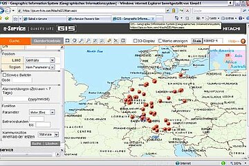 Hitachi e-Service