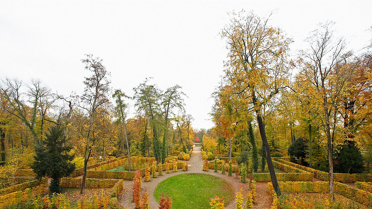 Schlossgarten Schwetzingen