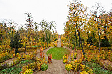 Schlossgarten Schwetzingen
