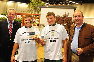 Reinhold Irßlinger und Manuel Kappler