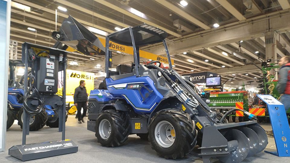 Kompaktlader EZ 8 Long Range