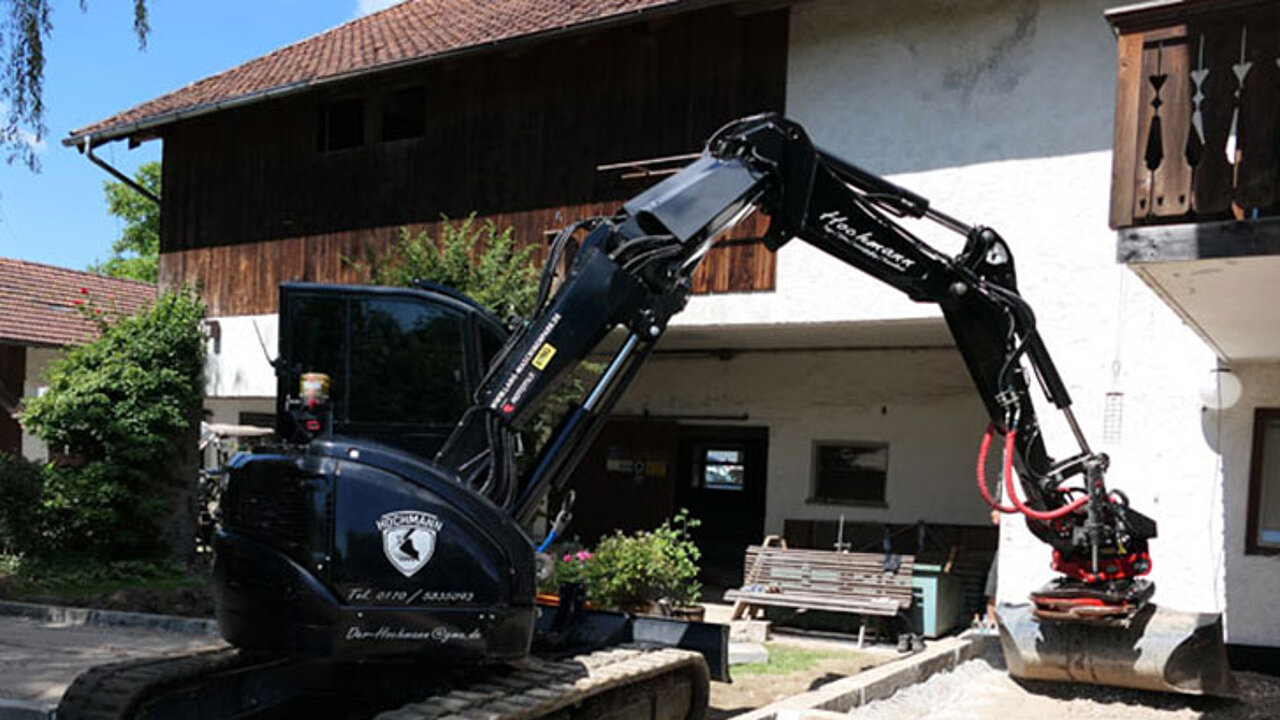 Rototilt Schwenkrotatoren