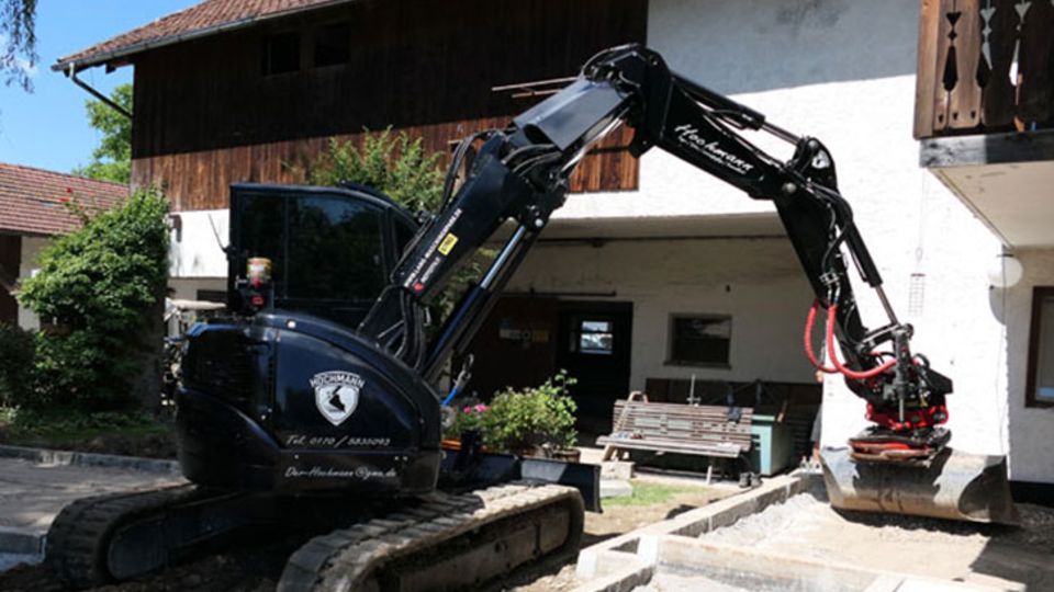 Rototilt Schwenkrotatoren