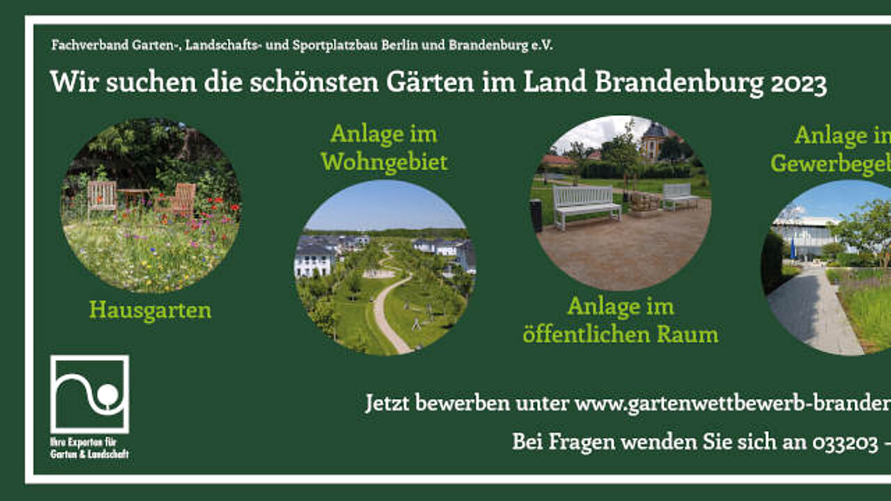 Gärten im Land Brandenburg