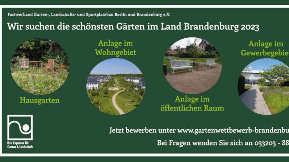 Gärten im Land Brandenburg