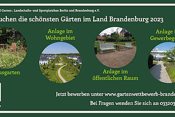 Gärten im Land Brandenburg