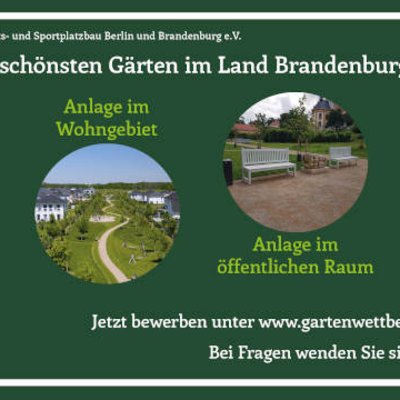 Gärten im Land Brandenburg