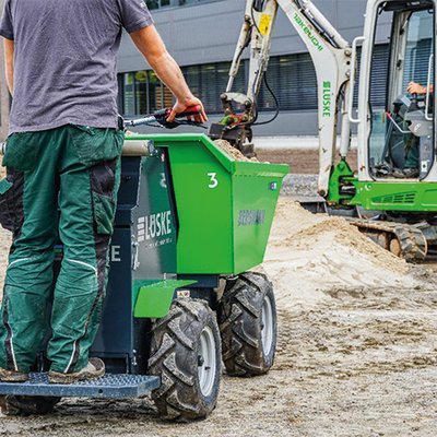 Bergmann Minidumper