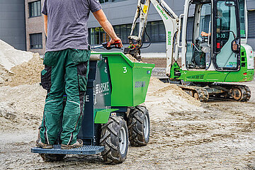 Bergmann Minidumper