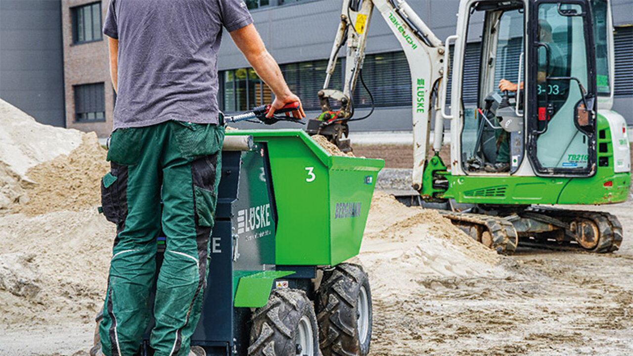 Bergmann Minidumper
