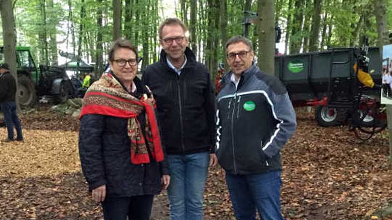 Helma Spöring, Matthias Schünemann und Gert Unterreiner