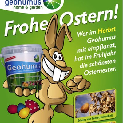 Geohumus Ostergruß