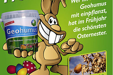 Geohumus Ostergruß