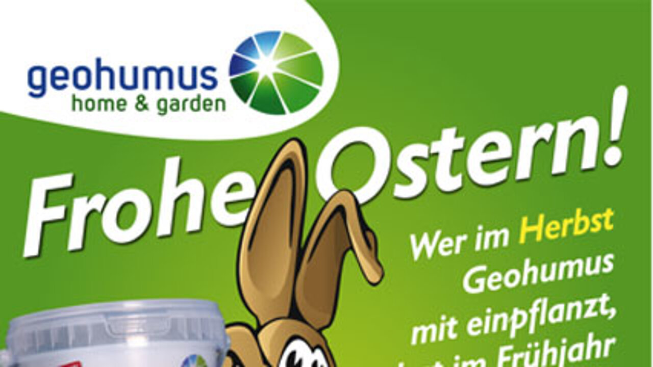 Geohumus Ostergruß