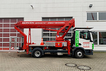LKW von der Seite