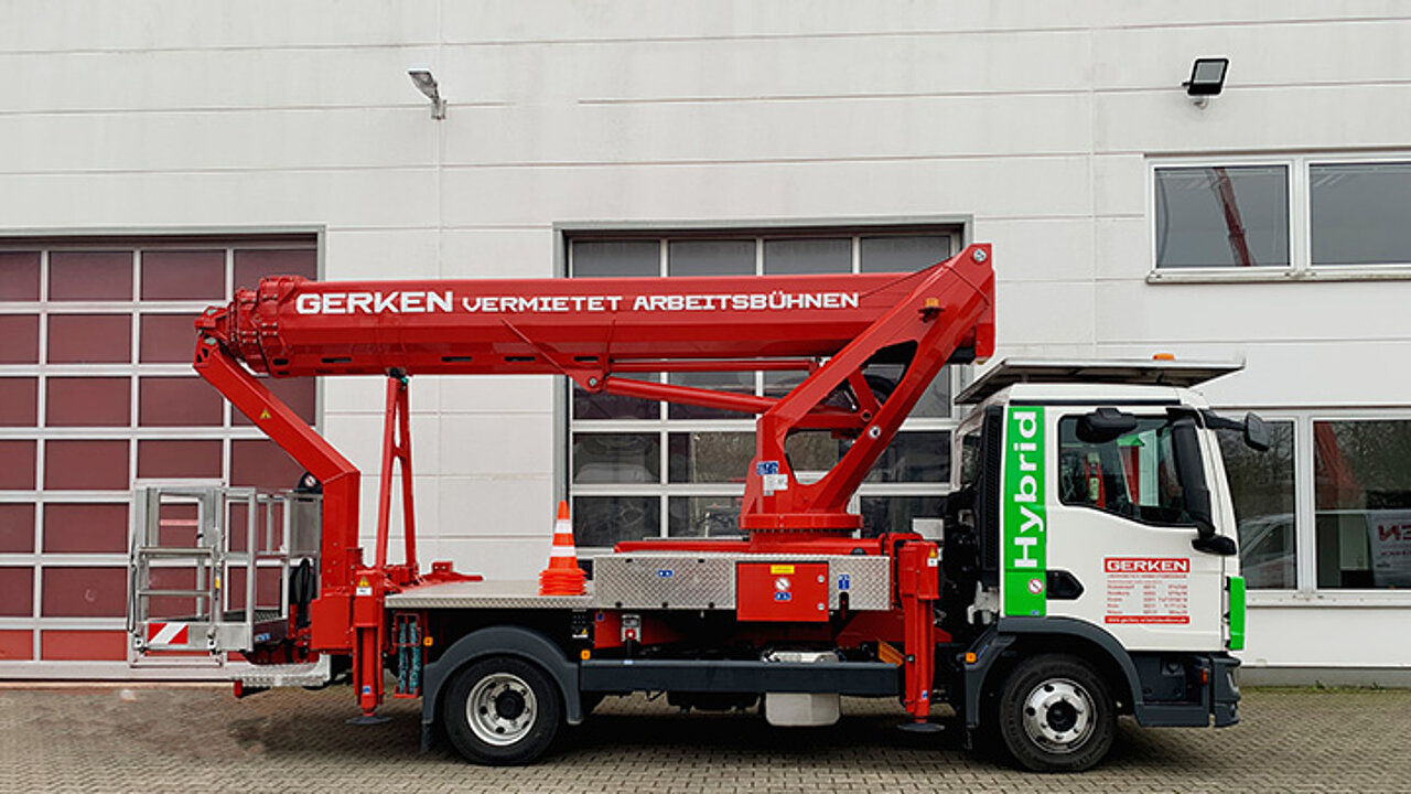 LKW von der Seite