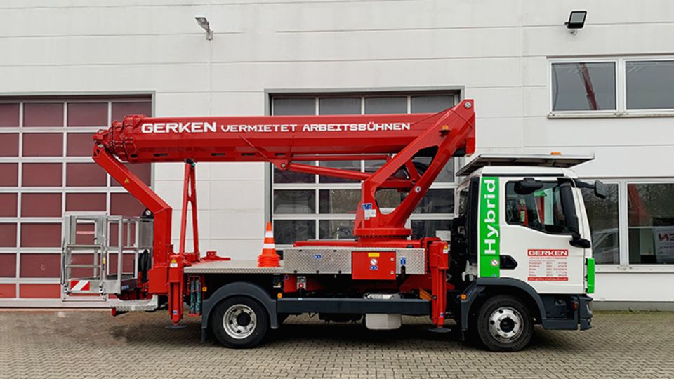 LKW von der Seite