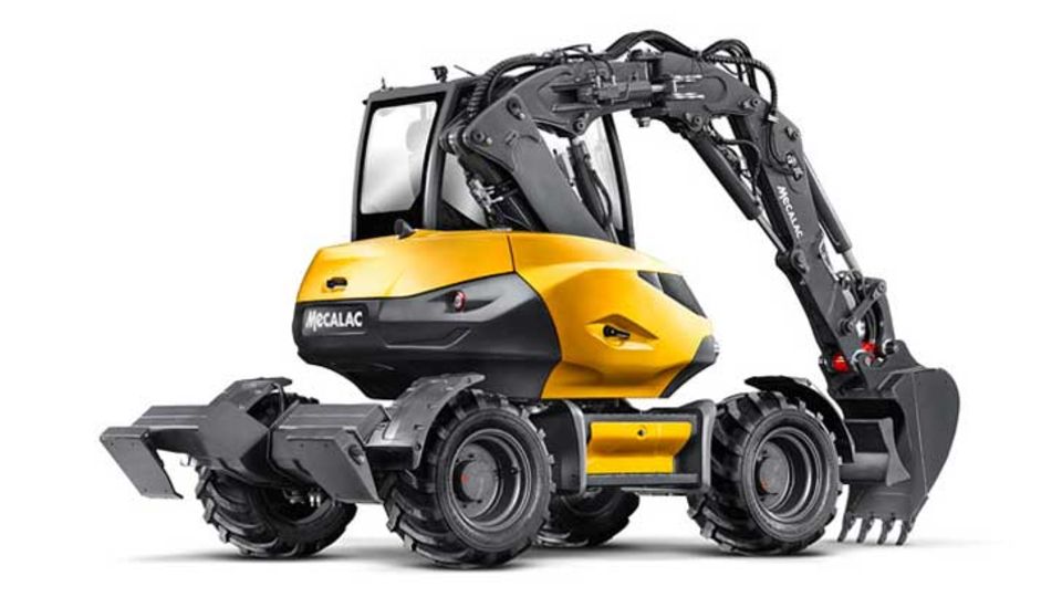 Mobilbagger
