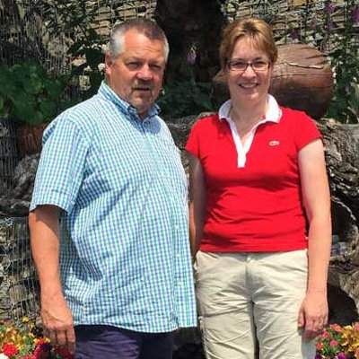 Johannes Schiesser und Dr. Ilja-Kristin Seewald