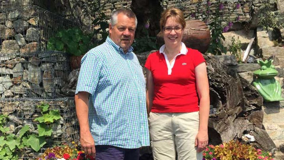 Johannes Schiesser und Dr. Ilja-Kristin Seewald